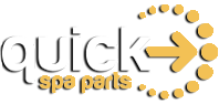 Quick spa parts logo - hot tubs spas for sale Novato