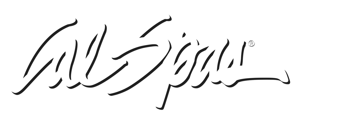 Calspas White logo Novato